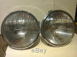 Ford Escort Mk1 Rs Avo Mk2 Cortina Mk3 Classic Mini Headlamps Org Lucas Halogen