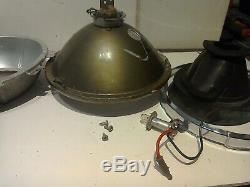 Ford Escort Mk1 Rs Avo Mk2 Cortina Mk3 Classic Mini Headlamps Org Lucas Halogen