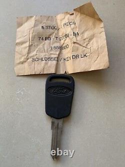 Ford Escort Mk2 Rs 2000 Cortina Capri Genuine Nos Blank Key1970s
