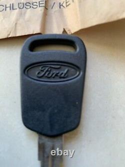 Ford Escort Mk2 Rs 2000 Cortina Capri Genuine Nos Blank Key1970s