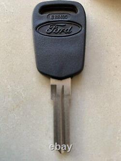 Ford Escort Mk2 Rs 2000 Cortina Capri Genuine Nos Blank Key1970s