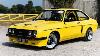 Ford Escort Rs2000 Cosworth Rs500 A Closed Road And 490bhp