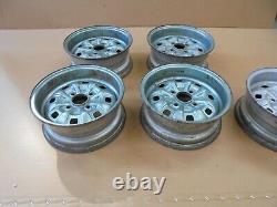 Ford Escort mk2 RS Steel Wheels set of 5. Also Suit 1600 Sport. Uk Style