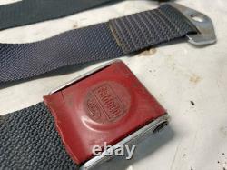 Ford FoMoCo 1960s Cortina Anglia 105e Mk1 Escort Static 3 Point Seat Belts Set