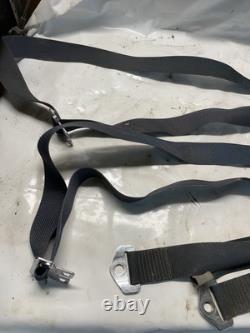 Ford FoMoCo 1960s Cortina Anglia 105e Mk1 Escort Static 3 Point Seat Belts Set