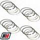 Ford Kent X/flow Escort Cortina Capri 1300 1600 Gt 0.040 Piston Ring Set Adv