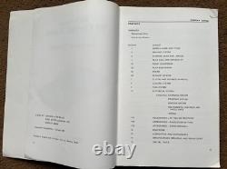Ford Lotus Cortina Mk 2 Original Workshop Manual 1969 RS Twin Cam Chapman