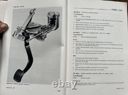 Ford Lotus Cortina Mk 2 Original Workshop Manual 1969 RS Twin Cam Chapman