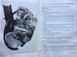 Ford Lotus Cortina Mk 2 Original Workshop Manual 1969 RS Twin Cam Chapman