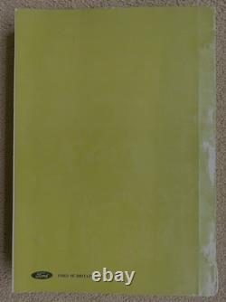 Ford Lotus Cortina Mk 2 Original Workshop Manual 1969 RS Twin Cam Chapman