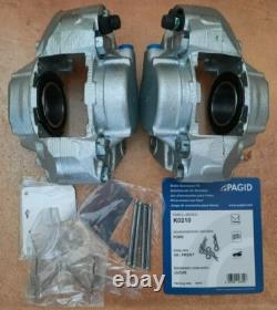 Ford M16 Cortina Capri Escort Mk2 Mk3 Mk4 Mk5 Front Calipers Pair & Pad Fit KIT^
