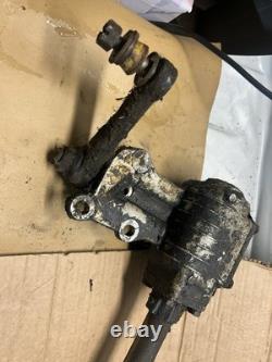 Ford Mk2 Cortina GT LHD Steering Box With Column Shaft Assy