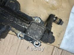 Ford Mk2 Cortina GT LHD Steering Box With Column Shaft Assy