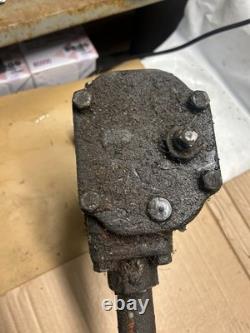 Ford Mk2 Cortina GT LHD Steering Box With Column Shaft Assy