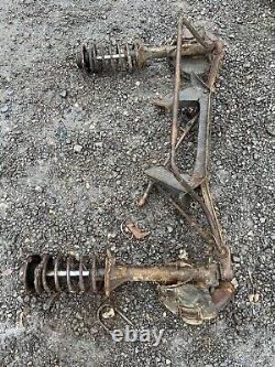 Ford Mk2 Cortina GT S1 Front Crossmember Complete Brakes Dampers Springs Arms