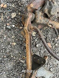 Ford Mk2 Cortina GT S1 Front Crossmember Complete Brakes Dampers Springs Arms