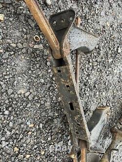 Ford Mk2 Cortina GT S1 Front Crossmember Complete Brakes Dampers Springs Arms