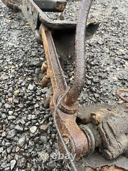 Ford Mk2 Cortina GT S1 Front Crossmember Complete Brakes Dampers Springs Arms