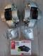Ford P16 (imperial) Cortina Capri Escort Mk1 Mk2 Front Calipers Pair & Pads