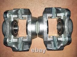 Ford P16 (Imperial) Cortina Capri Escort Mk1 Mk2 Front Calipers Pair & Pads