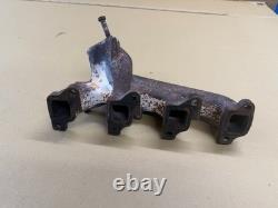 Ford Pinto 2.0ltr Exhaust Manifold, single downpipe, Capri/RS Escort mk1/Cortina