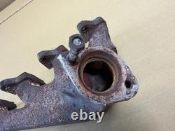 Ford Pinto 2.0ltr Exhaust Manifold, single downpipe, Capri/RS Escort mk1/Cortina