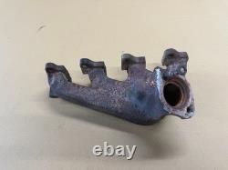 Ford Pinto 2.0ltr Exhaust Manifold, single downpipe, Capri/RS Escort mk1/Cortina