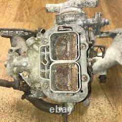 Ford Pinto Inlet Manifold & Carb Weber DGAV Transit Cortina Capri Escort Sierra