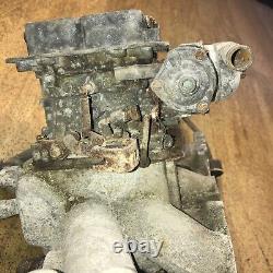 Ford Pinto Inlet Manifold & Carb Weber DGAV Transit Cortina Capri Escort Sierra