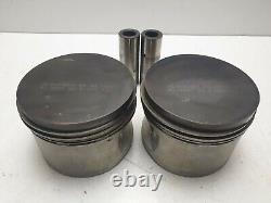 Ford Pinto Piston Plus +0.50 2.0 2ltr Hc Mk1 Mk2 Escort Capri Cortina Anglia Rs