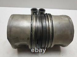 Ford Pinto Piston Plus +0.50 2.0 2ltr Hc Mk1 Mk2 Escort Capri Cortina Anglia Rs