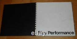 Ford Plus Performance Brochure 1967-1968 Cortina Mk1 Cortina Mk2 Corsair