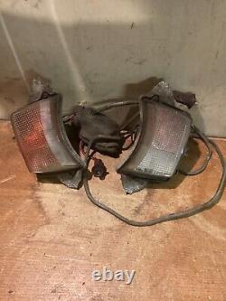 Ford cortina mk2 front light / indicators preowned pair