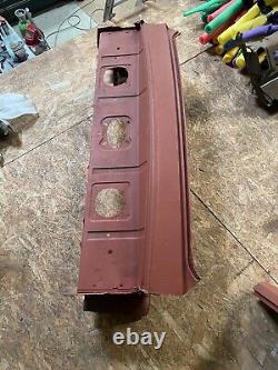 Ford cortina mk2 rear parcel shelf and scuttle panel