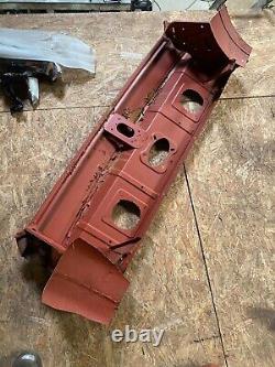 Ford cortina mk2 rear parcel shelf and scuttle panel