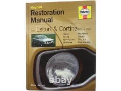 Foreign Books Ford Escort And Cortina Mki Mkii Service Manual Book