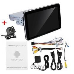 Free Camera+10.1 Single 1Din Android 9.1 Car Touch Screen Stereo Radio GPS WIFI