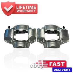 Front Pair Brake Calipers For Ford Escort Mk2 (1974-1980) With 262mm Discs