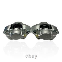 Front Pair Brake Calipers For Ford Escort Mk2 (1974-1980) With 262mm Discs