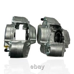 Front Pair Brake Calipers For Ford Escort Mk2 (1974-1980) With 262mm Discs