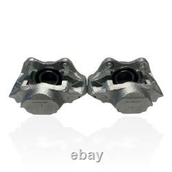 Front Pair Brake Calipers For Ford Escort Mk2 (1974-1980) With 262mm Discs