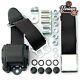 Front Seat Belt Kit Fully Automatic Inertia Chrome Buckle For Classic Fords