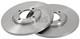 Front Set 2x Brake Discs A. B. S. 15729 For Hyundai/ford Stellar/cortina/taunus/es