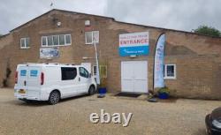 Front Set 2x Brake Discs A. B. S. 15729 for Hyundai/Ford Stellar/Cortina/Taunus/Es