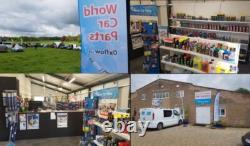 Front Set 2x Brake Discs A. B. S. 15729 for Hyundai/Ford Stellar/Cortina/Taunus/Es