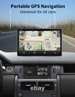 GPS WiFi 7in Car Dash Cam Camcorder Night Vision DVR Dashboard Recorder Camera