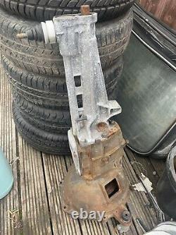 Gearbox Ford Cortina Mk2 1.3 X Flow Std 4 Speed With Bell housing Kit Car RWD