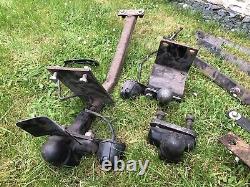 Genuine 1980's Ford Capri Mk2 /Mk3 Tow Bars Joblot escort fiesta cortina