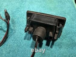 Genuine Ford Cortina Mk2 1600e Lotus GT Rear Number Plate Light Lamp