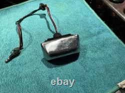 Genuine Ford Cortina Mk2 1600e Lotus GT Rear Number Plate Light Lamp